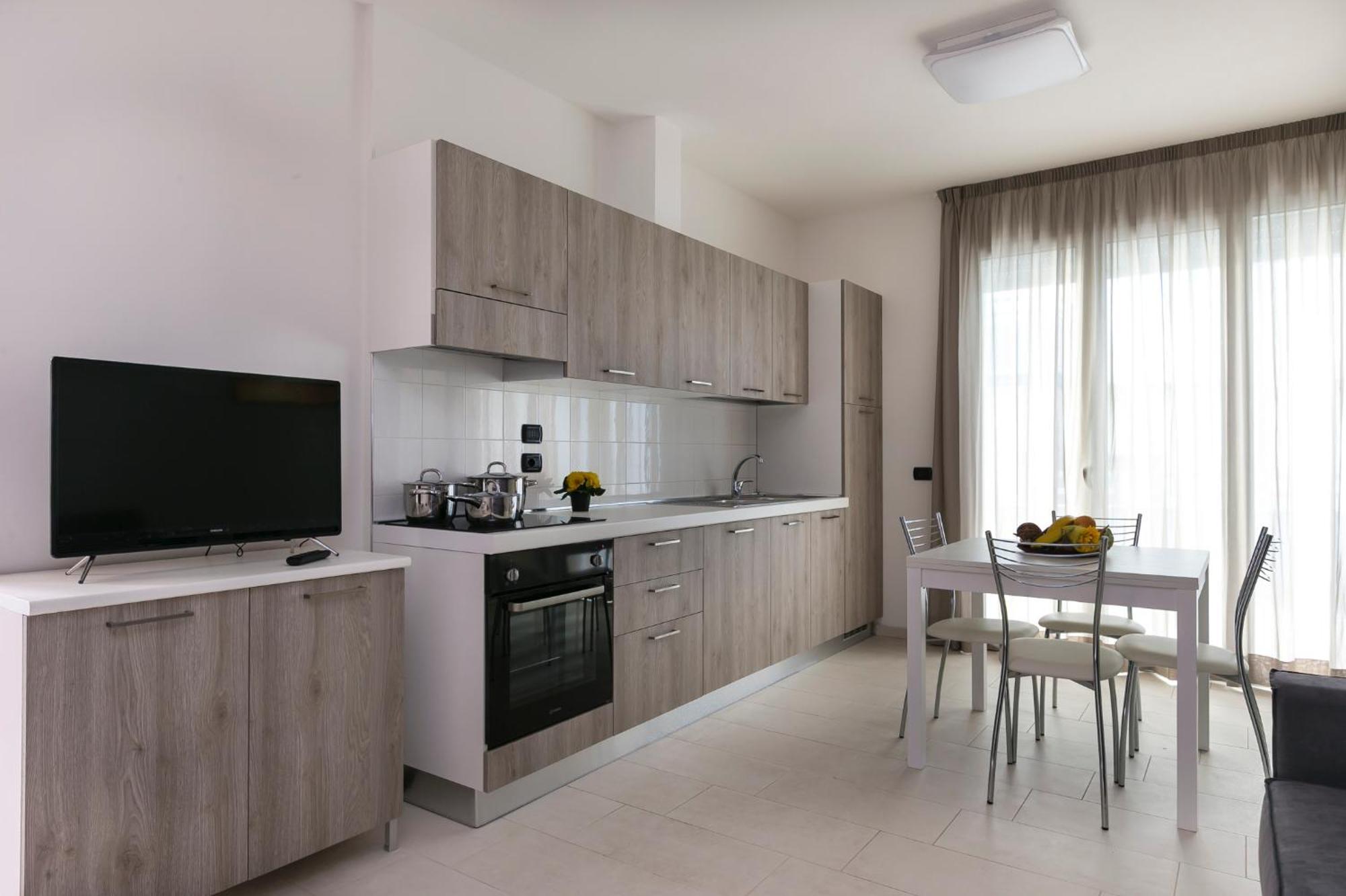 الشقق الفندقية ريمينيفي  Residenza Riva Azzurra المظهر الخارجي الصورة