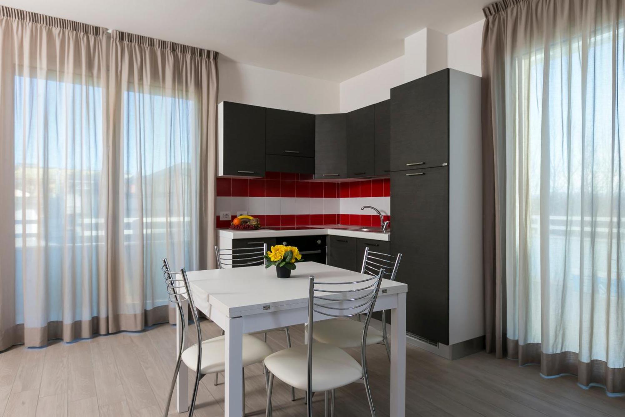 الشقق الفندقية ريمينيفي  Residenza Riva Azzurra المظهر الخارجي الصورة