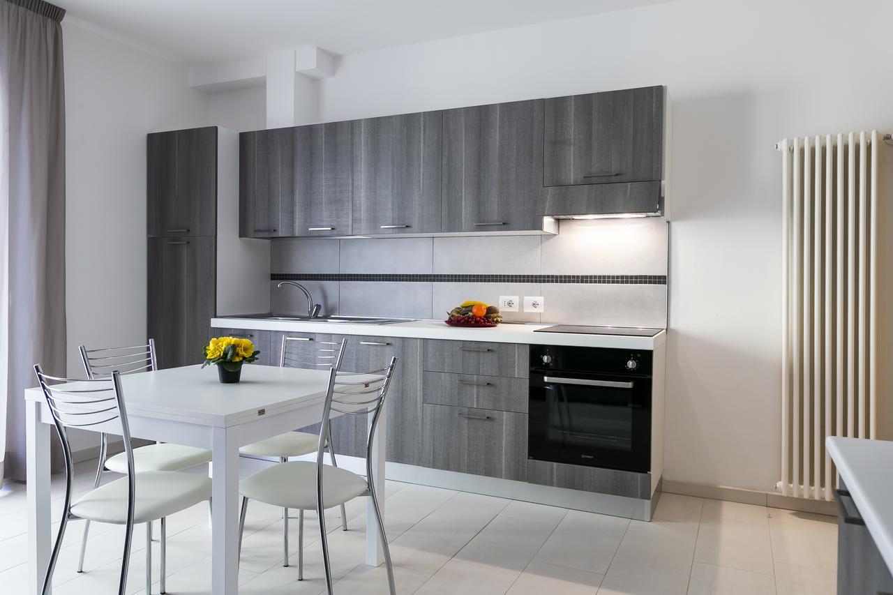 الشقق الفندقية ريمينيفي  Residenza Riva Azzurra المظهر الخارجي الصورة