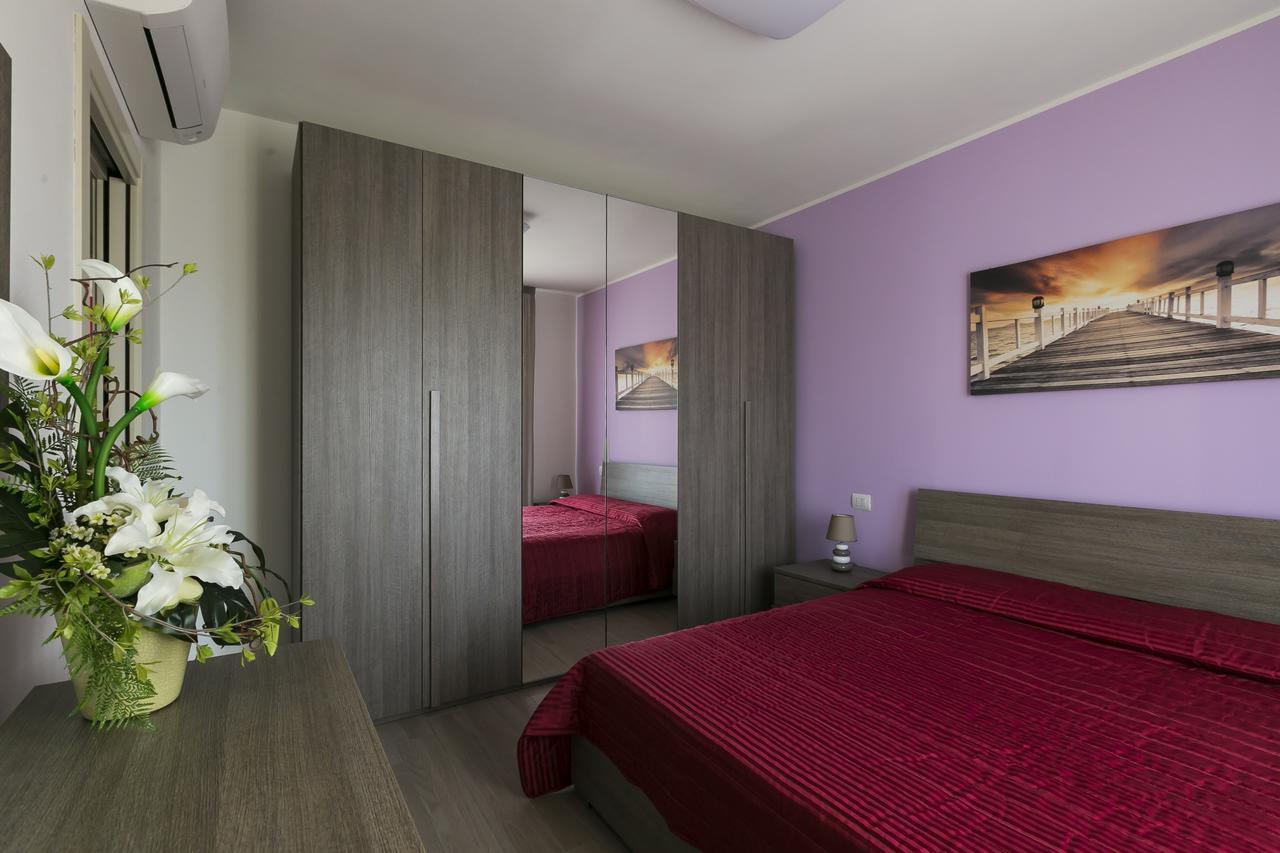الشقق الفندقية ريمينيفي  Residenza Riva Azzurra المظهر الخارجي الصورة